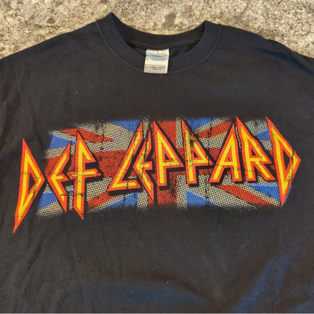 Def Leppard Band Tee - M